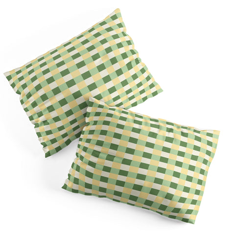 Camilla Foss Folktale Gingham Pillow Shams