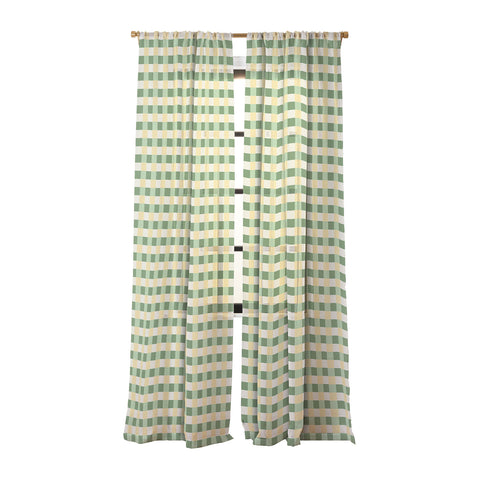 Camilla Foss Folktale Gingham Sheer Non Repeat