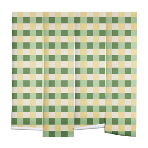 Camilla Foss Folktale Gingham Wall Mural