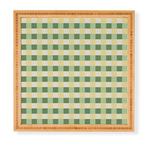 Camilla Foss Folktale Gingham Framed Wall Art