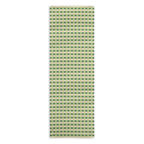 Camilla Foss Folktale Gingham Yoga Towel
