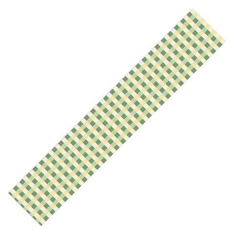 Camilla Foss Folktale Gingham Table Runner