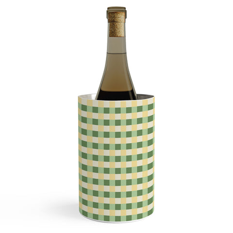 Camilla Foss Folktale Gingham Wine Chiller