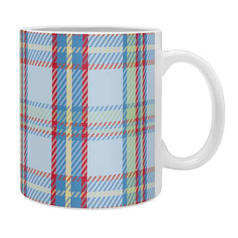 Camilla Foss Folktale Plaid Coffee Mug