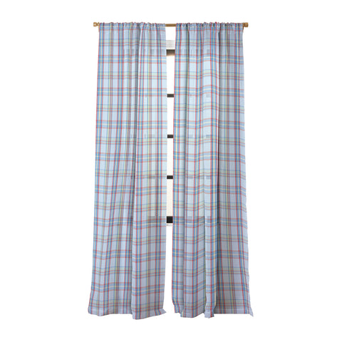 Camilla Foss Folktale Plaid Sheer Non Repeat