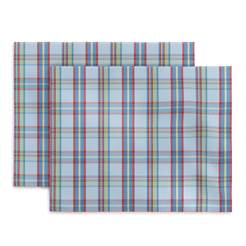 Camilla Foss Folktale Plaid Placemat