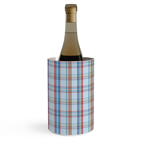Camilla Foss Folktale Plaid Wine Chiller