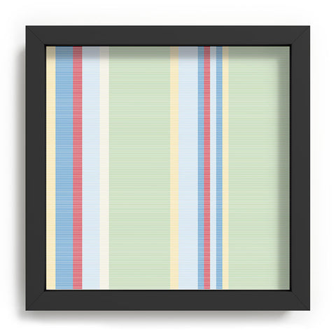 Camilla Foss Folktale stripes Recessed Framing Square