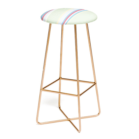 Camilla Foss Folktale stripes Bar Stool
