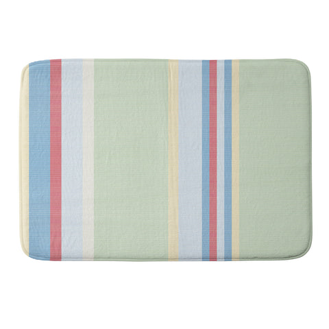 Camilla Foss Folktale stripes Memory Foam Bath Mat