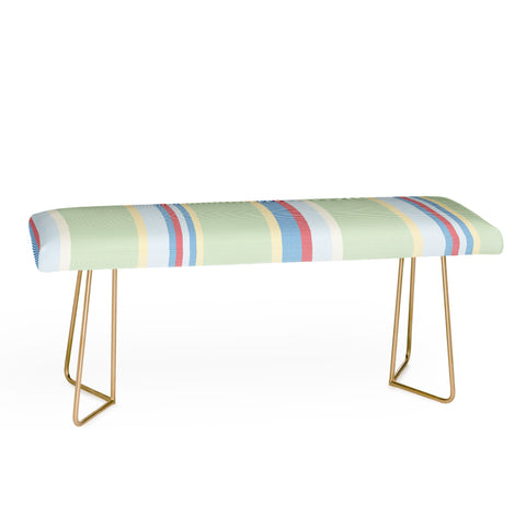 Camilla Foss Folktale stripes Bench
