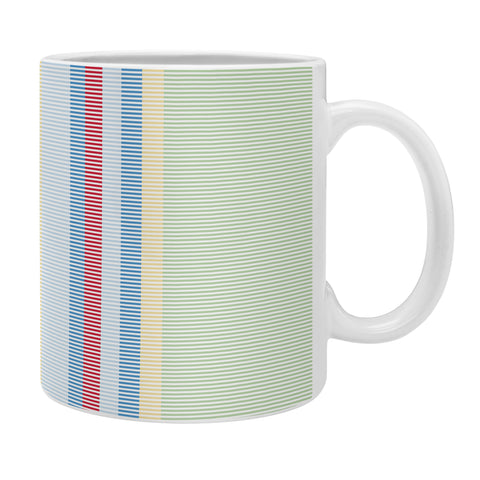 Camilla Foss Folktale stripes Coffee Mug