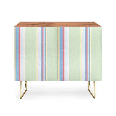 Camilla Foss Folktale stripes Credenza