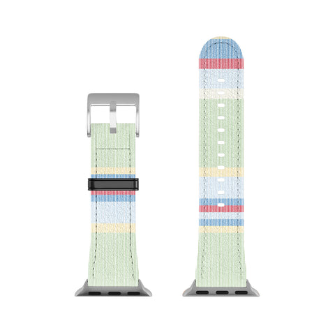 Camilla Foss Folktale stripes Apple Watch Band