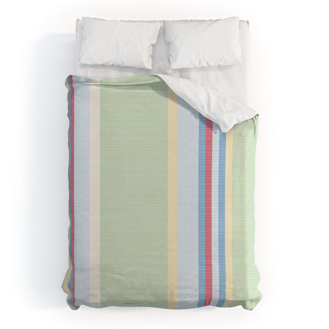 Camilla Foss Folktale stripes Duvet Cover