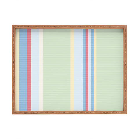 Camilla Foss Folktale stripes Rectangular Tray