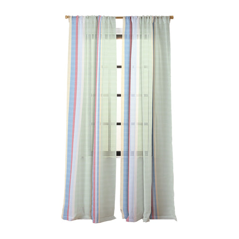 Camilla Foss Folktale stripes Sheer Non Repeat