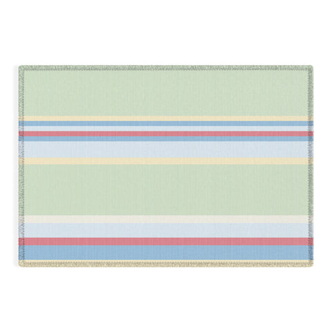Camilla Foss Folktale stripes Outdoor Rug