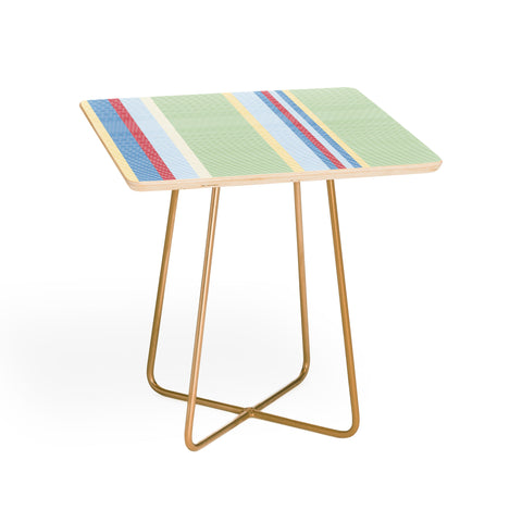 Camilla Foss Folktale stripes Side Table