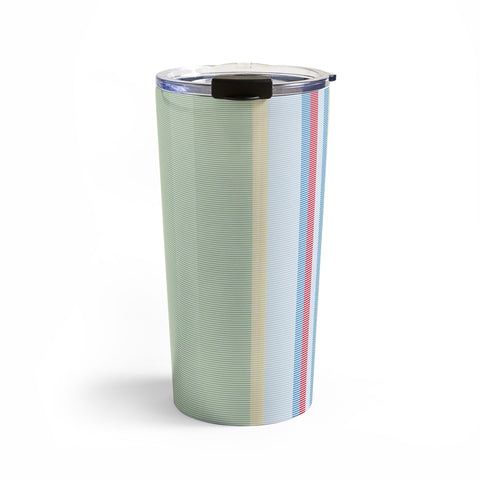 Camilla Foss Folktale stripes Travel Mug