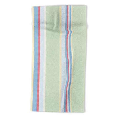 Camilla Foss Folktale stripes Beach Towel