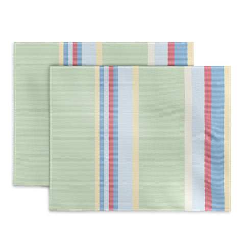 Camilla Foss Folktale stripes Placemat