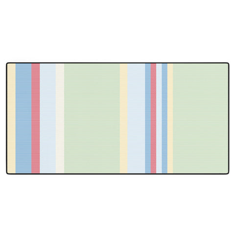 Camilla Foss Folktale stripes Desk Mat