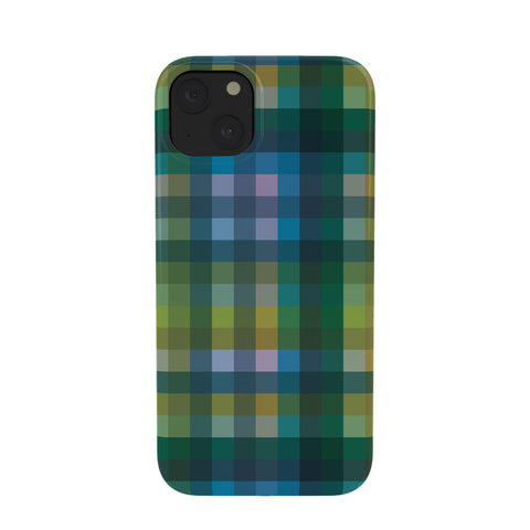 Camilla Foss Gingham Green Phone Case