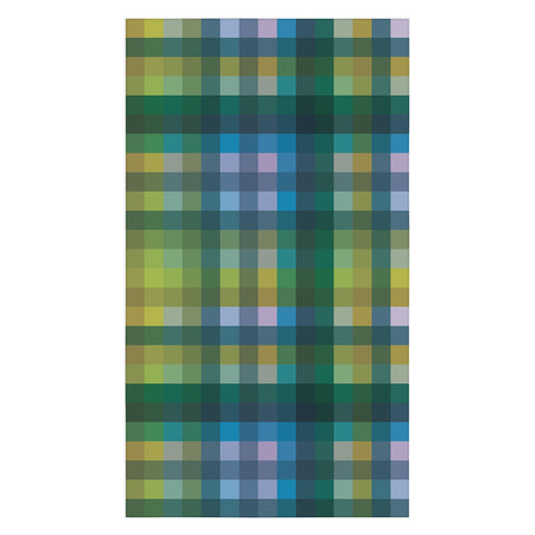 Camilla Foss Gingham Green Tablecloth