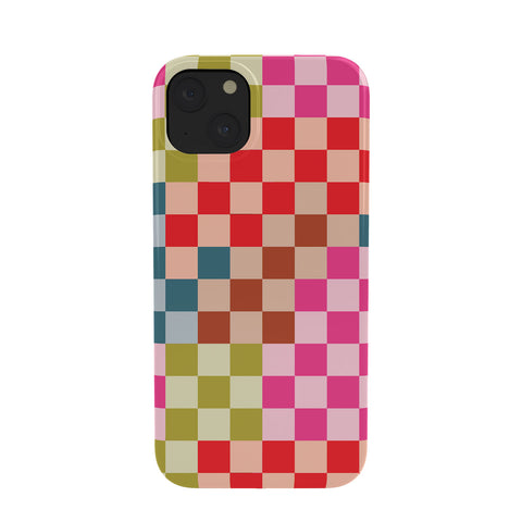 Camilla Foss Gingham Multicolors Phone Case