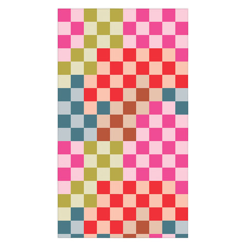 Camilla Foss Gingham Multicolors Tablecloth