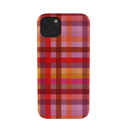 Camilla Foss Gingham Red Phone Case