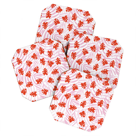 Camilla Foss Happy Holiday Coaster Set