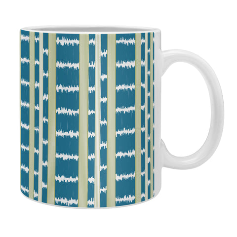 Camilla Foss Ikat Stripes Coffee Mug