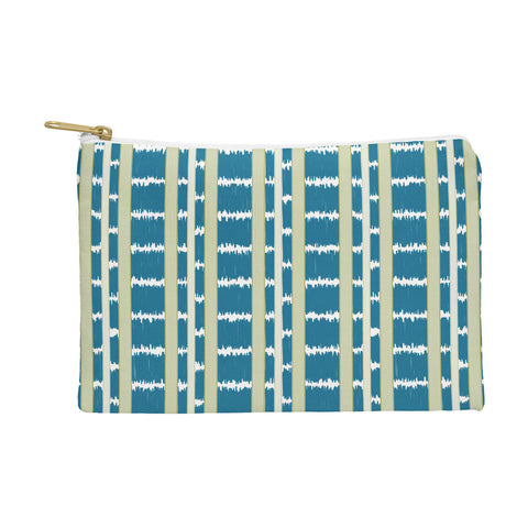 Camilla Foss Ikat Stripes Pouch