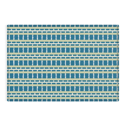 Camilla Foss Ikat Stripes Outdoor Rug