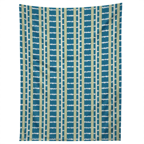 Camilla Foss Ikat Stripes Tapestry