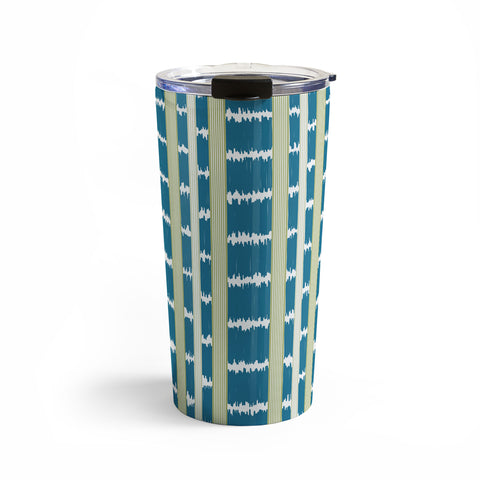 Camilla Foss Ikat Stripes Travel Mug