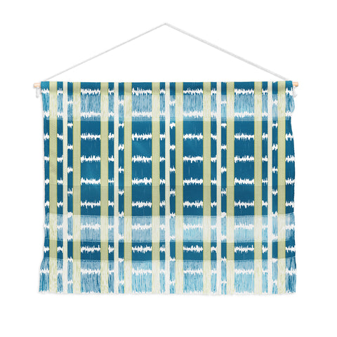Camilla Foss Ikat Stripes Wall Hanging Landscape