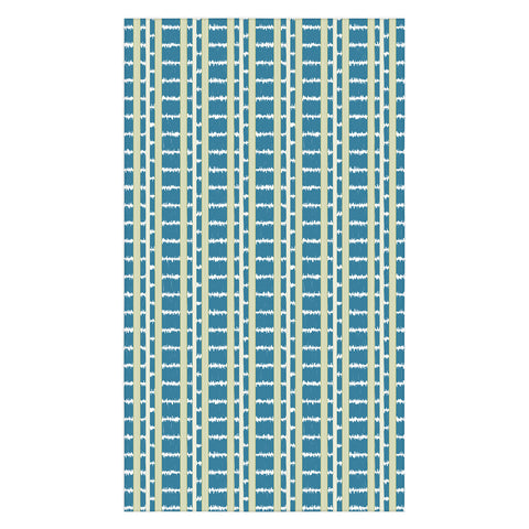 Camilla Foss Ikat Stripes Tablecloth