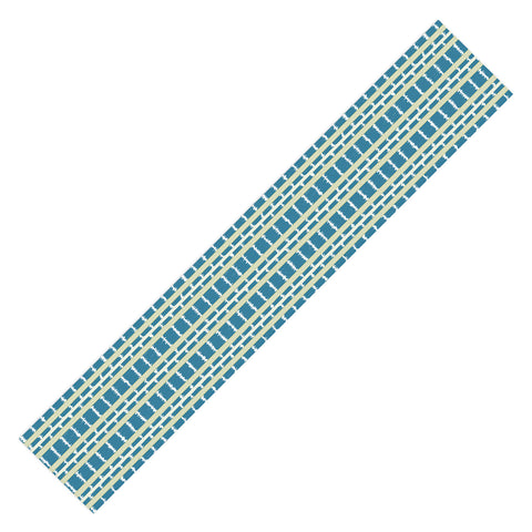 Camilla Foss Ikat Stripes Table Runner