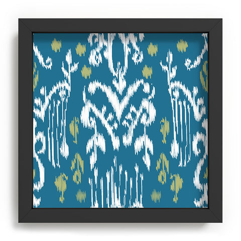 Camilla Foss Inspired by ikat Recessed Framing Square
