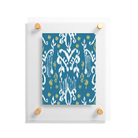 Camilla Foss Inspired by ikat Floating Acrylic Print