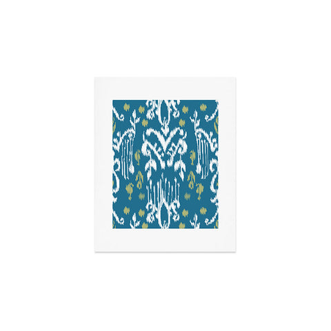 Camilla Foss Inspired by ikat Art Print