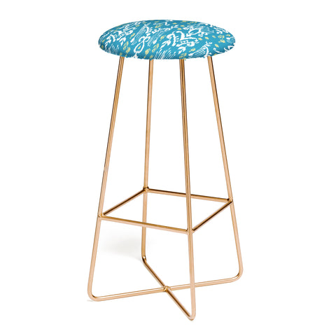 Camilla Foss Inspired by ikat Bar Stool