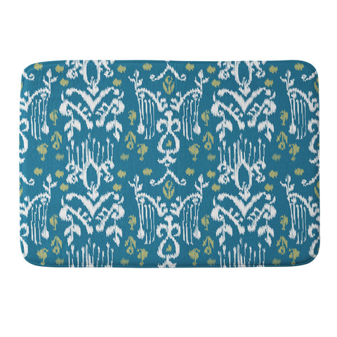 Camilla Foss Inspired by ikat Memory Foam Bath Mat