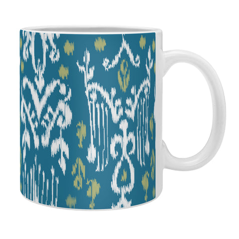 Camilla Foss Inspired by ikat Coffee Mug