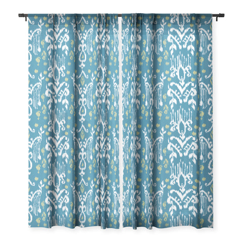 Camilla Foss Inspired by ikat Sheer Non Repeat
