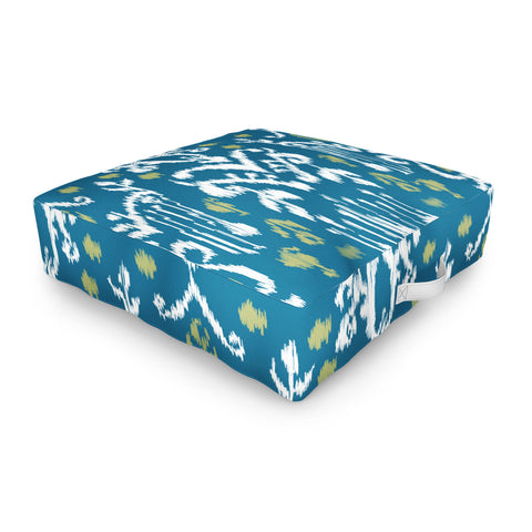 Camilla Foss Inspired by ikat Outdoor Floor Cushion
