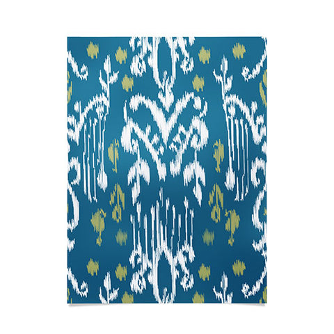 Camilla Foss Inspired by ikat Poster